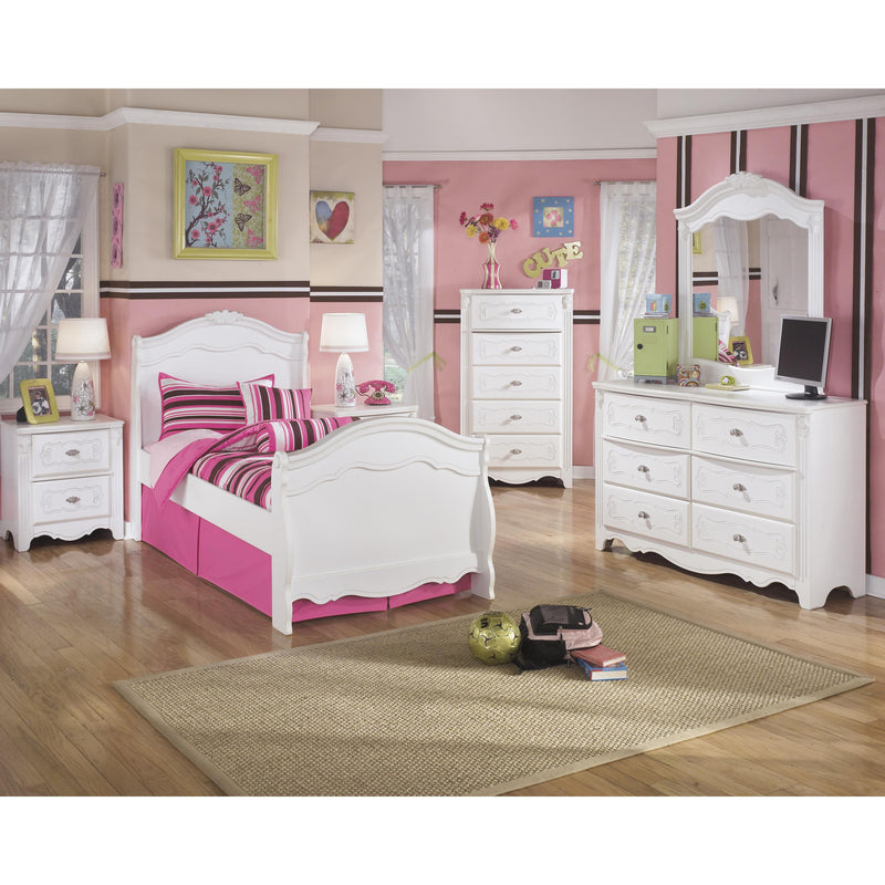 Signature Design by Ashley Exquisite 6-Drawer Kids Dresser with Mirror B188-21/B188-26 IMAGE 5