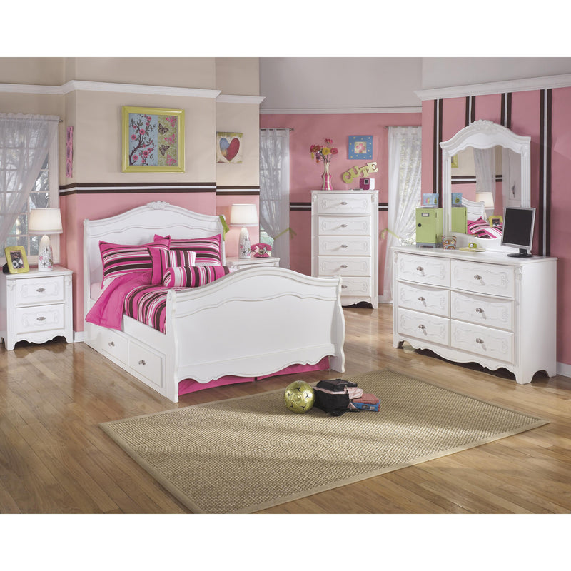 Signature Design by Ashley Exquisite 6-Drawer Kids Dresser with Mirror B188-21/B188-26 IMAGE 6