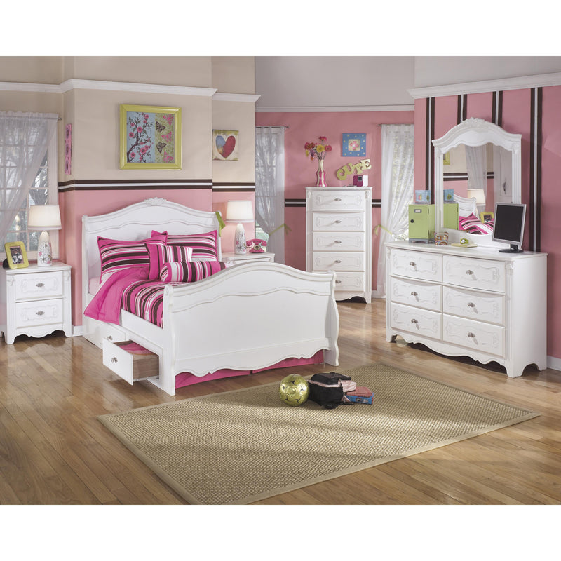 Signature Design by Ashley Exquisite 6-Drawer Kids Dresser with Mirror B188-21/B188-26 IMAGE 7