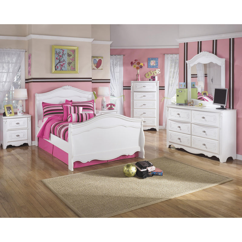 Signature Design by Ashley Exquisite 6-Drawer Kids Dresser with Mirror B188-21/B188-26 IMAGE 8