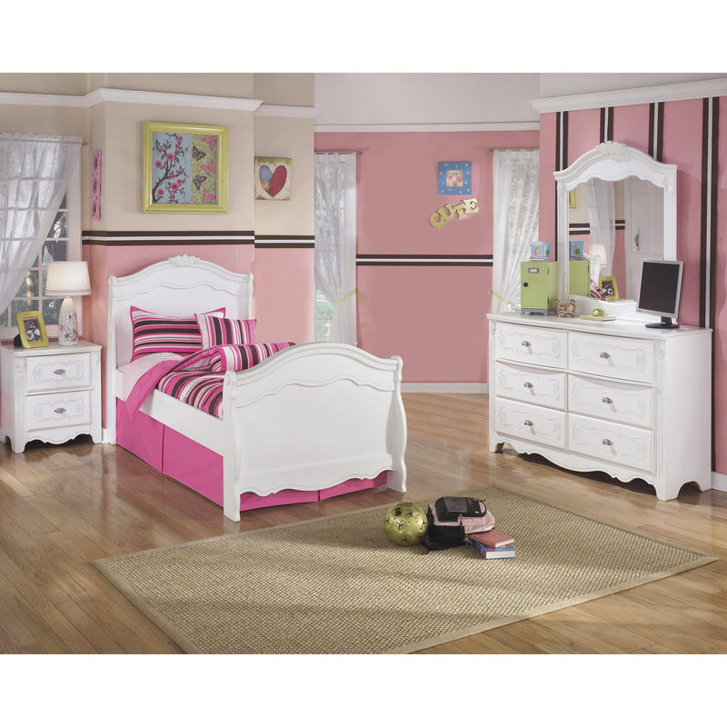 Signature Design by Ashley Exquisite 6-Drawer Kids Dresser with Mirror B188-21/B188-26 IMAGE 9