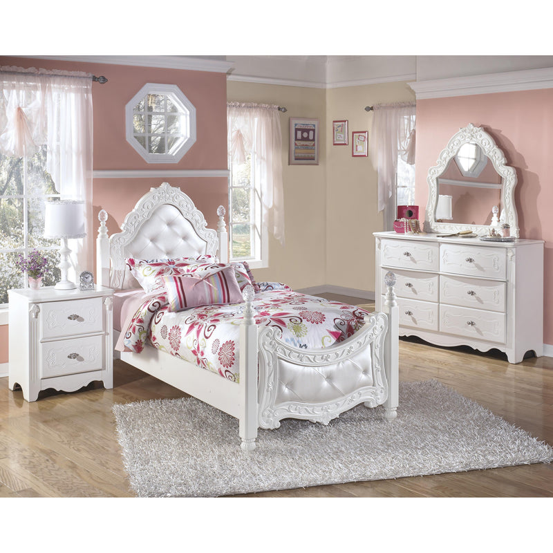 Signature Design by Ashley Exquisite 6-Drawer Kids Dresser with Mirror B188-21/B188-37 IMAGE 4