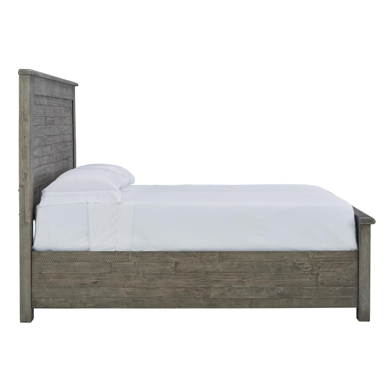 Signature Design by Ashley Brennagan Queen Panel Bed with Storage B774-74S/B774-77/B774-98S IMAGE 3