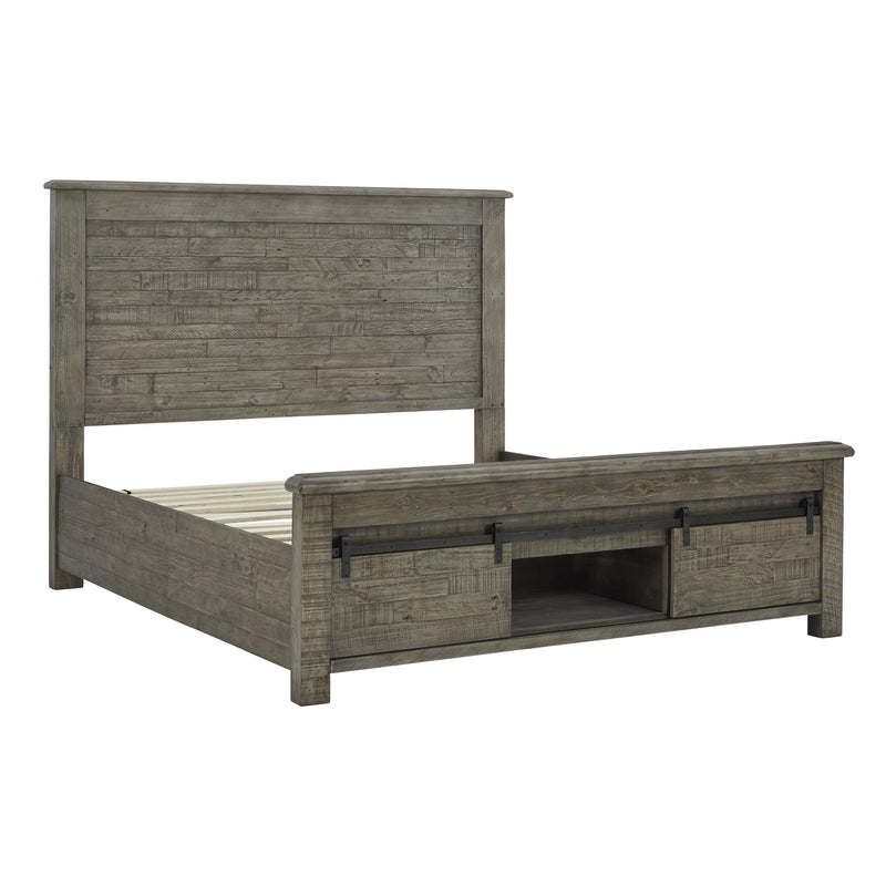 Signature Design by Ashley Brennagan Queen Panel Bed with Storage B774-74S/B774-77/B774-98S IMAGE 4