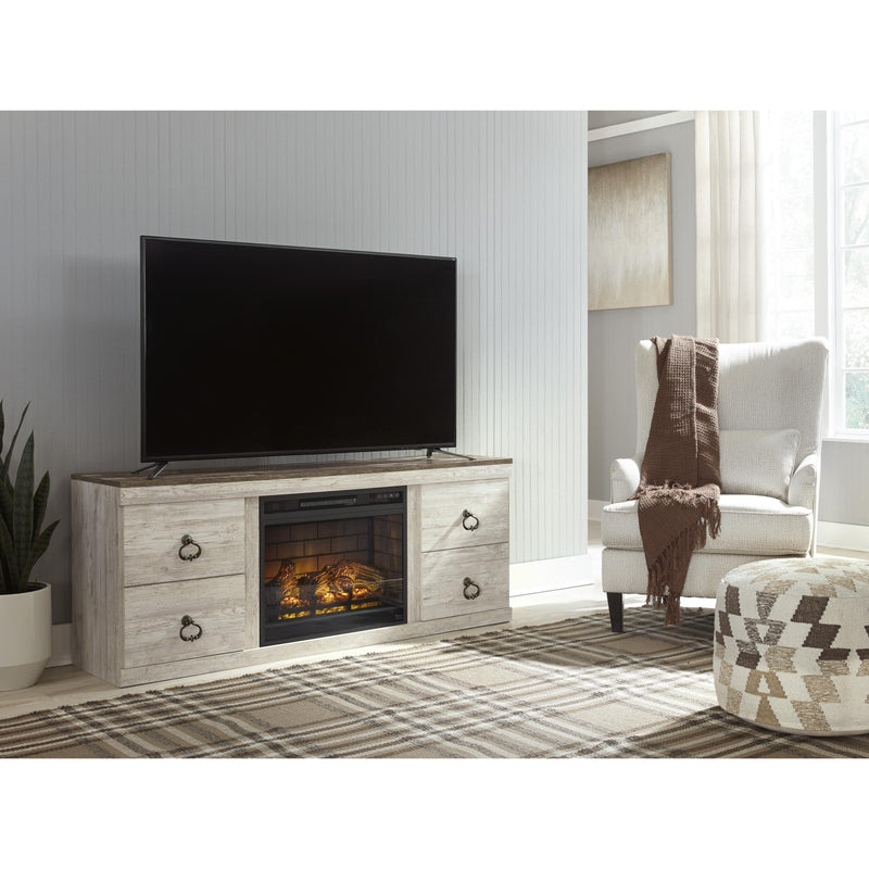 Signature Design by Ashley Willowton TV Stand EW0267-168/W100-101 IMAGE 3