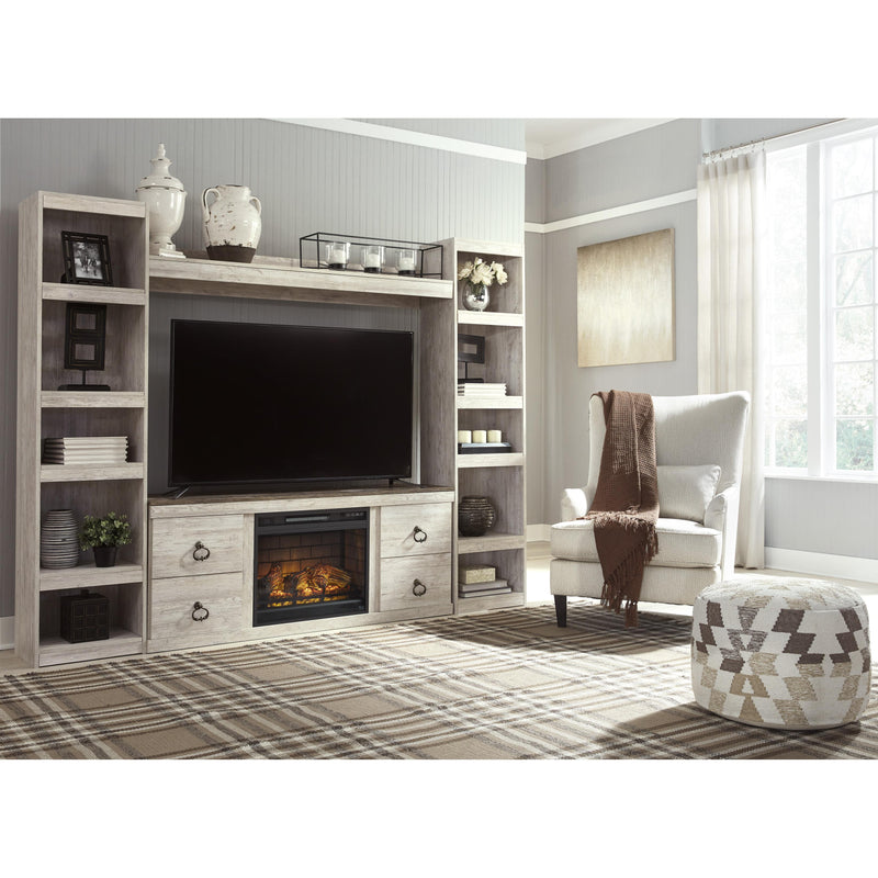 Signature Design by Ashley Willowton TV Stand EW0267-168/W100-101 IMAGE 4