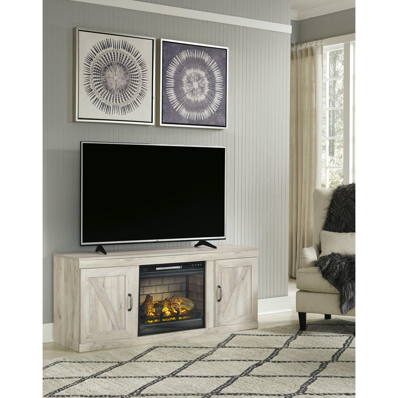 Signature Design by Ashley Bellaby TV Stand EW0331-168/W100-101 IMAGE 3