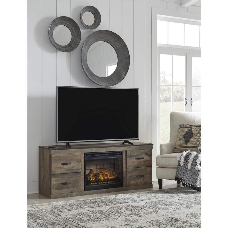 Signature Design by Ashley Trinell TV Stand EW0446-168/W100-101 IMAGE 3