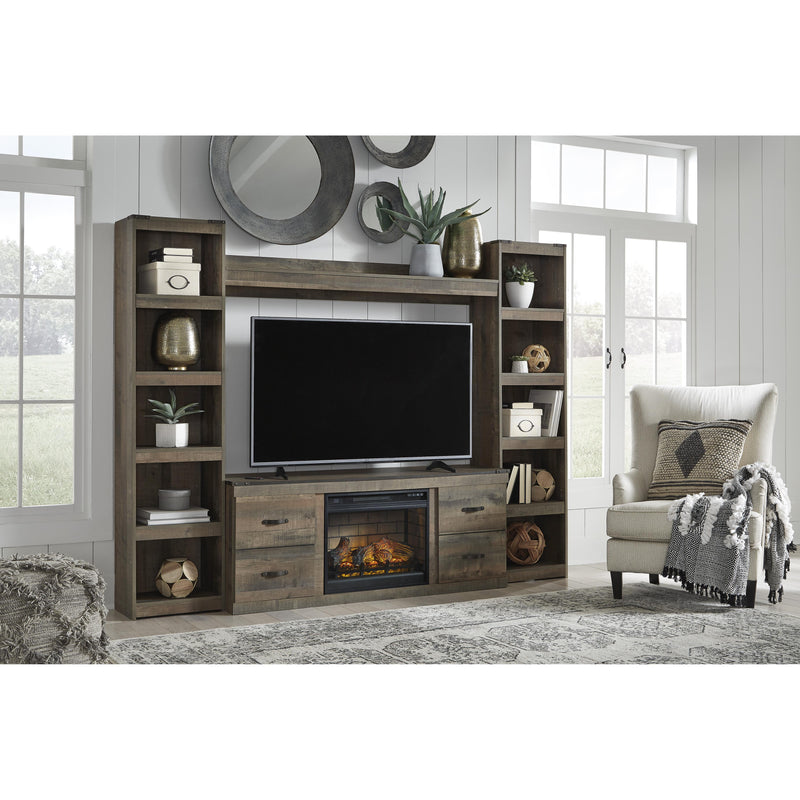 Signature Design by Ashley Trinell TV Stand EW0446-168/W100-101 IMAGE 4