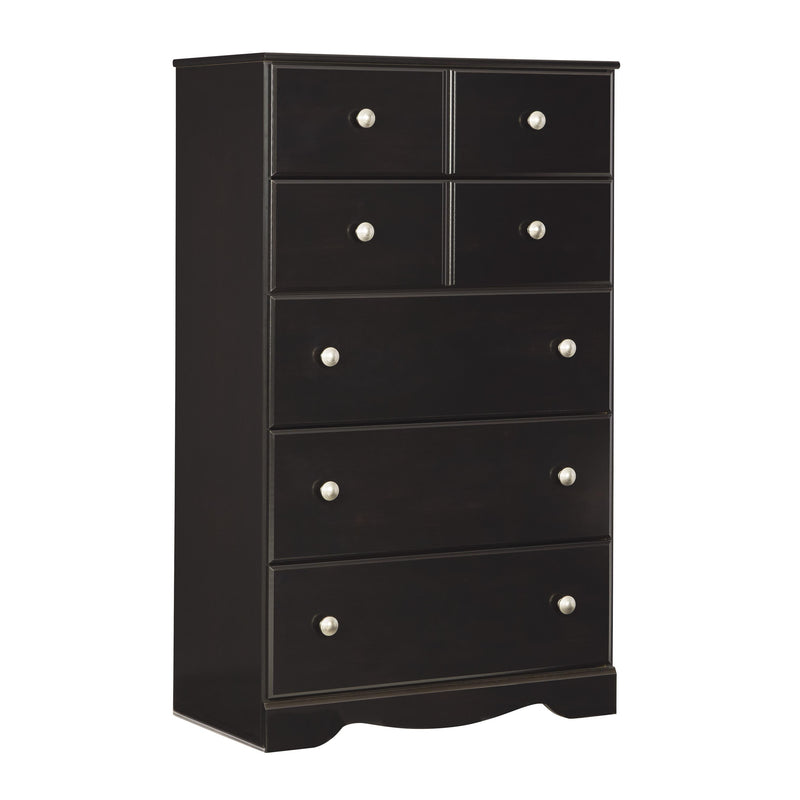 Signature Design by Ashley Mirlotown 5-Drawer Chest B2711-46 IMAGE 1