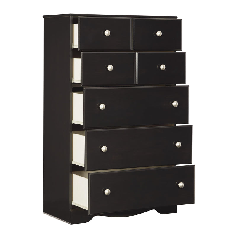 Signature Design by Ashley Mirlotown 5-Drawer Chest B2711-46 IMAGE 2