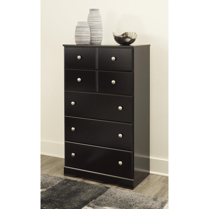 Signature Design by Ashley Mirlotown 5-Drawer Chest B2711-46 IMAGE 5