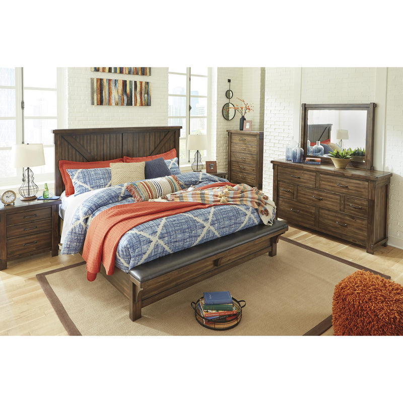 Signature Design by Ashley Lakeleigh California King Panel Bed B718-94/B718-156/B718-158 IMAGE 5