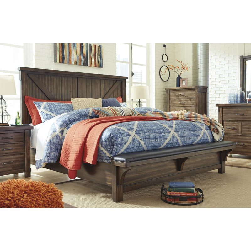 Signature Design by Ashley Lakeleigh California King Panel Bed B718-94/B718-156/B718-158 IMAGE 6