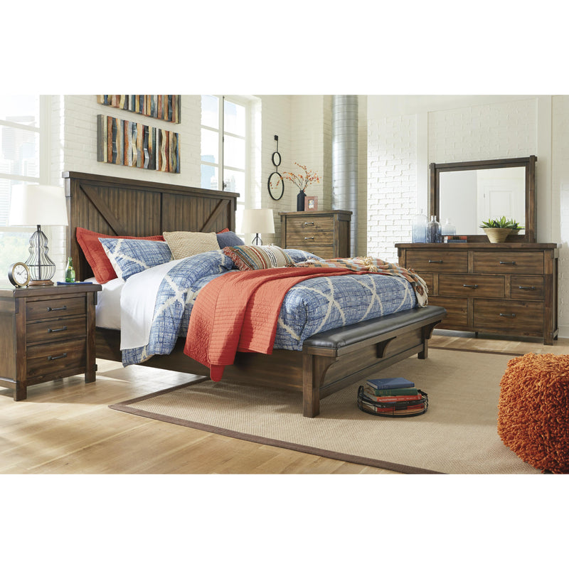 Signature Design by Ashley Lakeleigh California King Panel Bed B718-94/B718-156/B718-158 IMAGE 8
