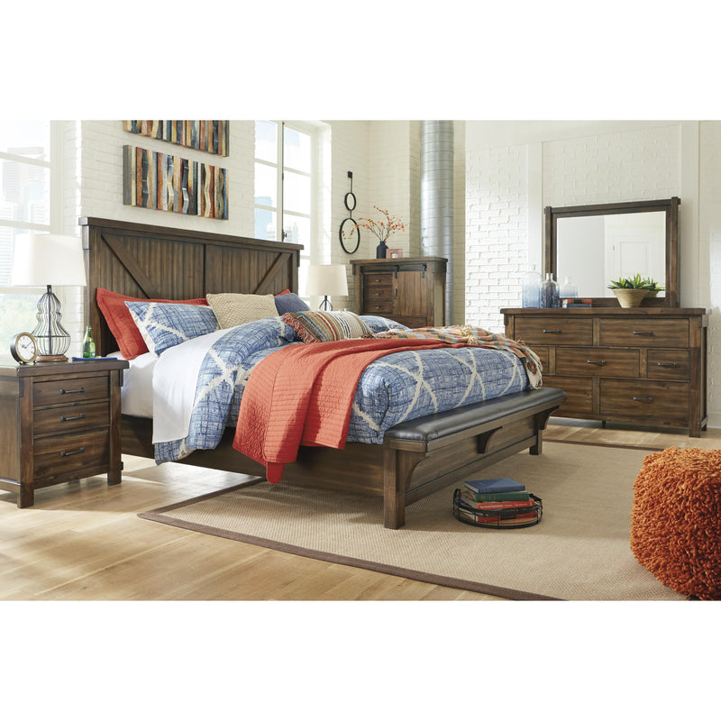 Signature Design by Ashley Lakeleigh California King Panel Bed B718-94/B718-156/B718-158 IMAGE 9