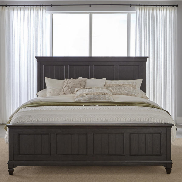 Liberty Furniture Industries Inc. Allyson Park Queen Panel Bed 417B-BR-QPB IMAGE 1