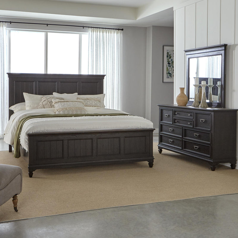 Liberty Furniture Industries Inc. Allyson Park King Panel Bed 417B-BR-KPB IMAGE 2