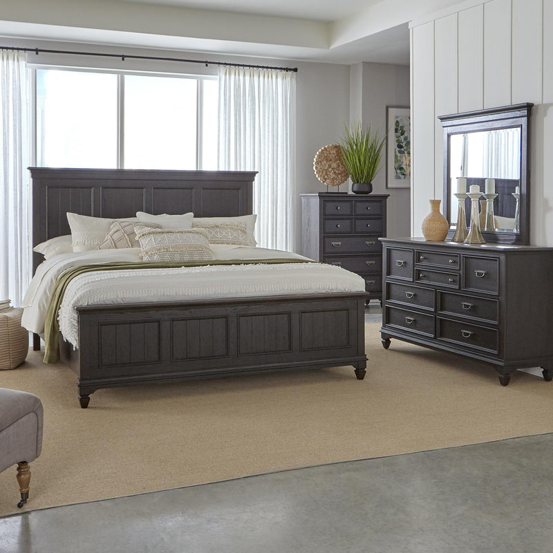 Liberty Furniture Industries Inc. Allyson Park King Panel Bed 417B-BR-KPB IMAGE 3