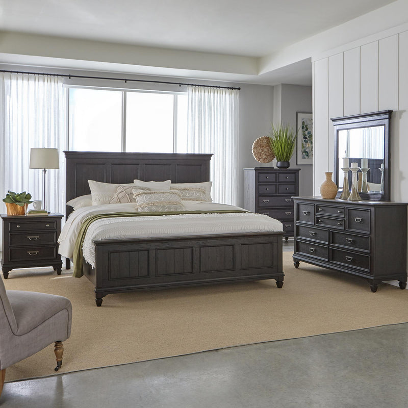 Liberty Furniture Industries Inc. Allyson Park King Panel Bed 417B-BR-KPB IMAGE 4