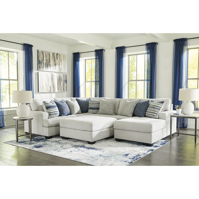Benchcraft Lowder Fabric 4 pc Sectional 1361155/1361177/1361134/1361117 IMAGE 4
