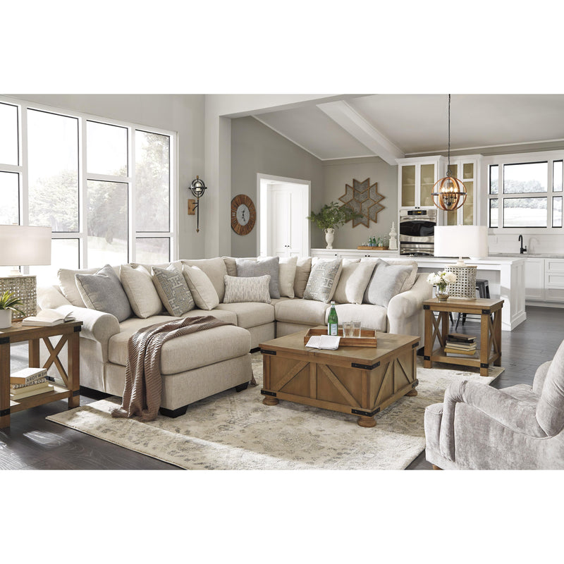 Ashley Carnaby Fabric 4 pc Sectional 1240416/1240434/1240477/1240456 IMAGE 3