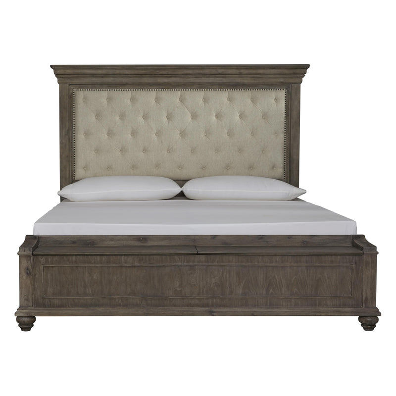 Millennium Johnelle Queen Upholstered Panel Bed with Storage B776-157/B776-54S/B776-96 IMAGE 2