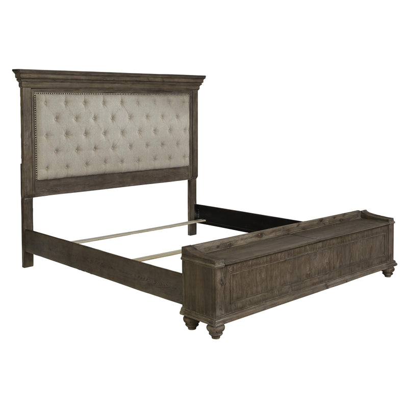 Millennium Johnelle Queen Upholstered Panel Bed with Storage B776-157/B776-54S/B776-96 IMAGE 3