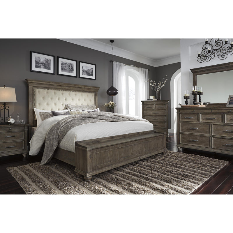 Millennium Johnelle Queen Upholstered Panel Bed with Storage B776-157/B776-54S/B776-96 IMAGE 6