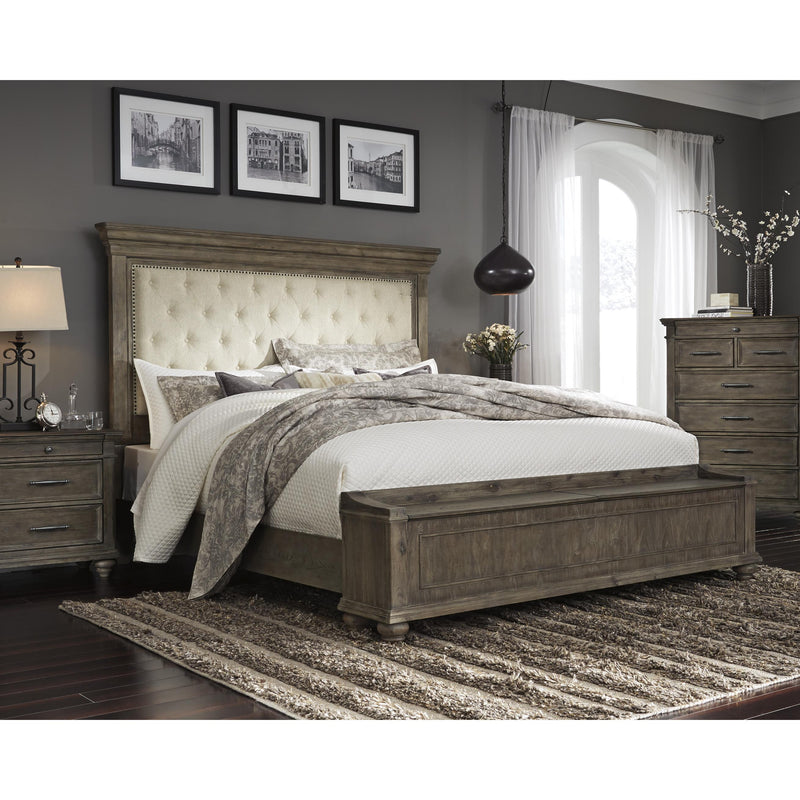 Millennium Johnelle Queen Upholstered Panel Bed with Storage B776-157/B776-54S/B776-96 IMAGE 7