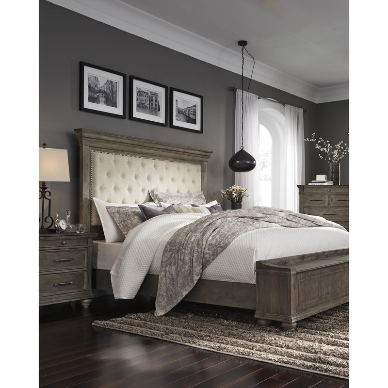 Millennium Johnelle Queen Upholstered Panel Bed with Storage B776-157/B776-54S/B776-96 IMAGE 8