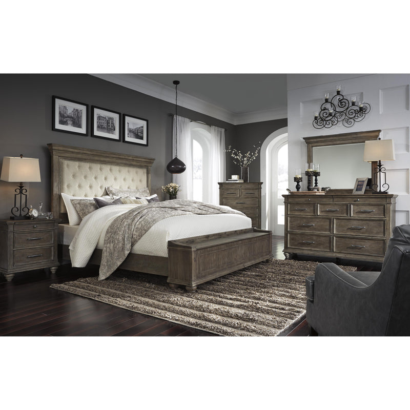 Millennium Johnelle Queen Upholstered Panel Bed with Storage B776-157/B776-54S/B776-96 IMAGE 9