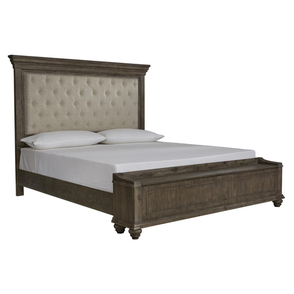 Millennium Johnelle California King Upholstered Panel Bed with Storage B776-158/B776-56S/B776-94 IMAGE 1