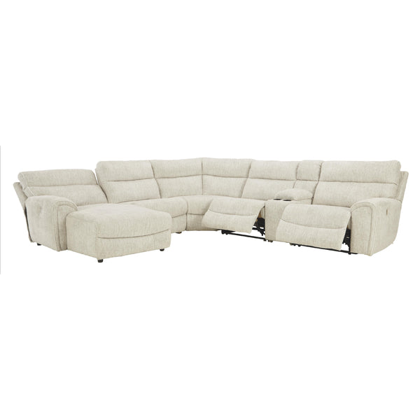 Signature Design by Ashley Critic's Corner Power Reclining Fabric 6 pc Sectional 1630379/1630346/1630377/1630319/1630357/1630362 IMAGE 1