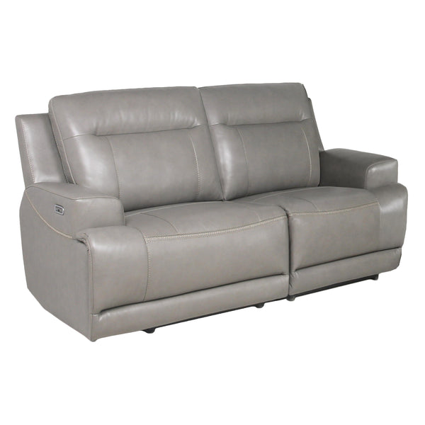 Signature Design by Ashley Goal Keeper Power Reclining Leather Look 2 pc Sectional U2360358/U2360362 IMAGE 1