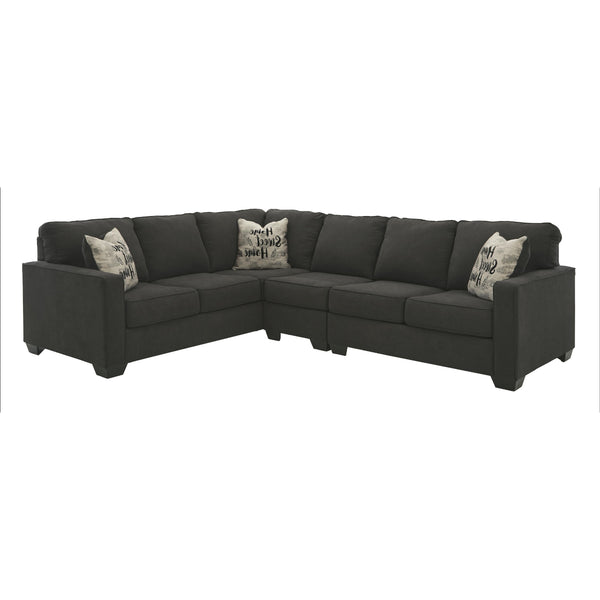 Signature Design by Ashley Lucina Fabric 3 pc Sectional 5900566/5900546/5900556 IMAGE 1