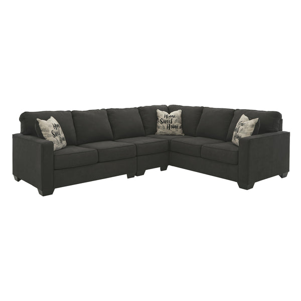 Signature Design by Ashley Lucina Fabric 3 pc Sectional 5900555/5900546/5900567 IMAGE 1