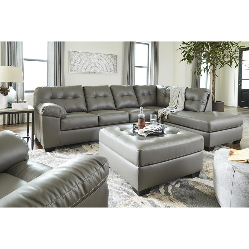 Signature Design by Ashley Donlen Leather Look 2 pc Sectional 5970266/5970217 IMAGE 4
