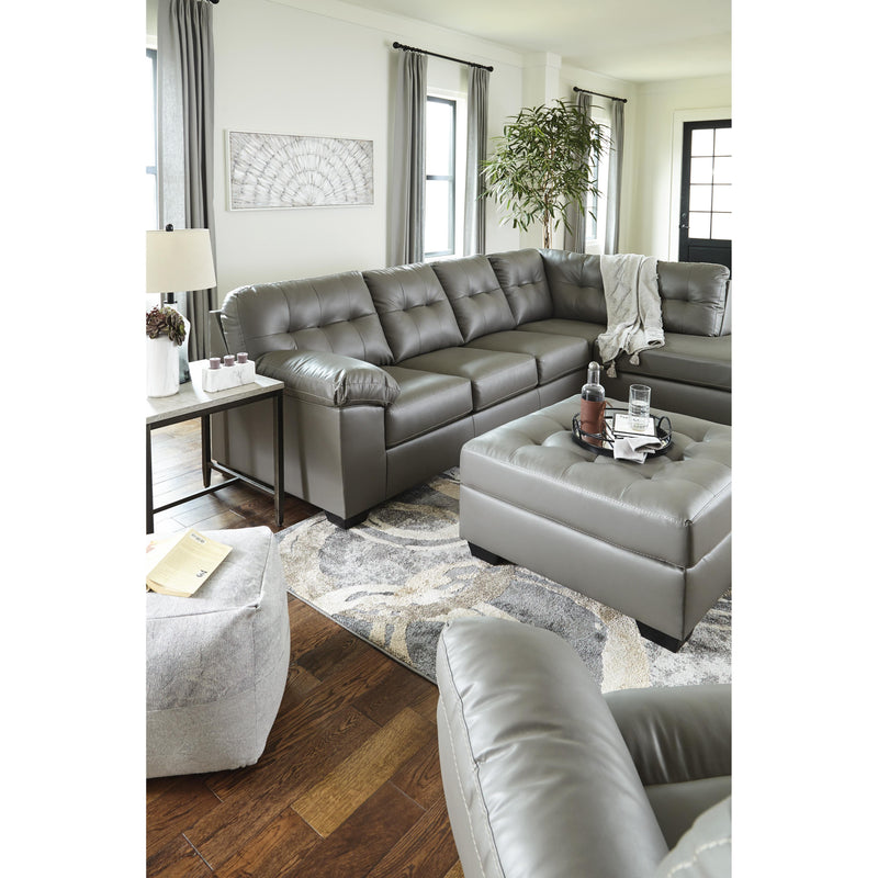 Signature Design by Ashley Donlen Leather Look 2 pc Sectional 5970266/5970217 IMAGE 5