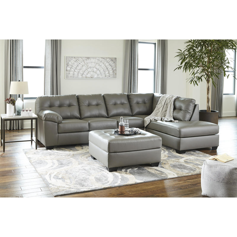Signature Design by Ashley Donlen Leather Look 2 pc Sectional 5970266/5970217 IMAGE 6