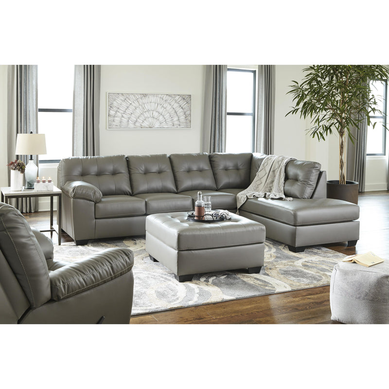 Signature Design by Ashley Donlen Leather Look 2 pc Sectional 5970266/5970217 IMAGE 7