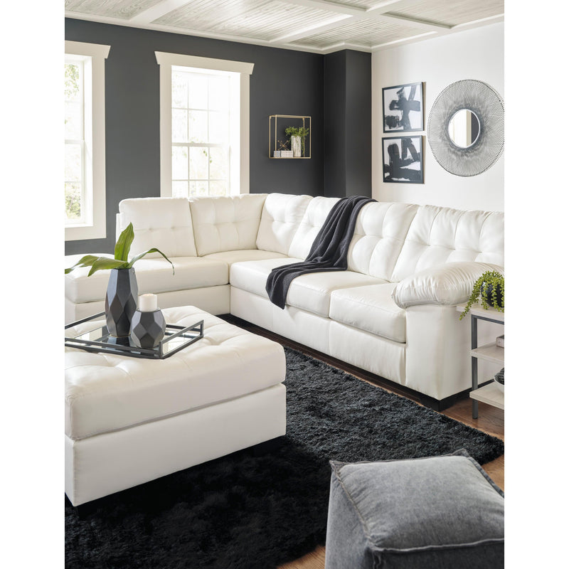 Signature Design by Ashley Donlen Leather Look 2 pc Sectional 5970316/5970367 IMAGE 5