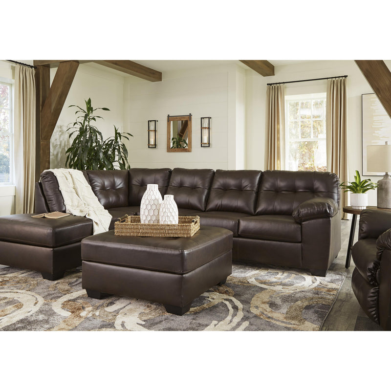 Signature Design by Ashley Donlen Leather Look 2 pc Sectional 5970416/5970467 IMAGE 4