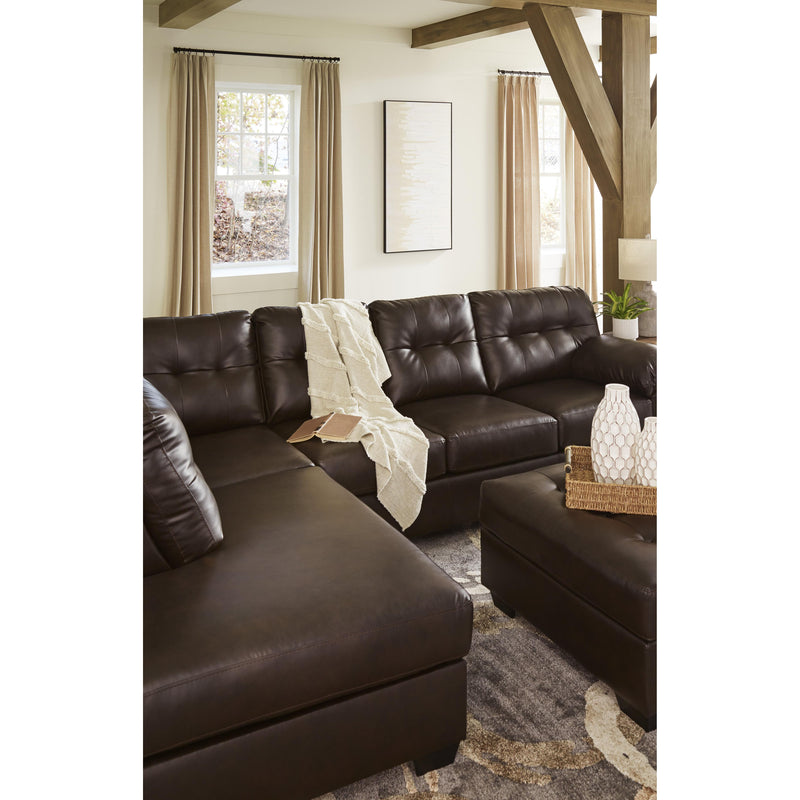 Signature Design by Ashley Donlen Leather Look 2 pc Sectional 5970416/5970467 IMAGE 5