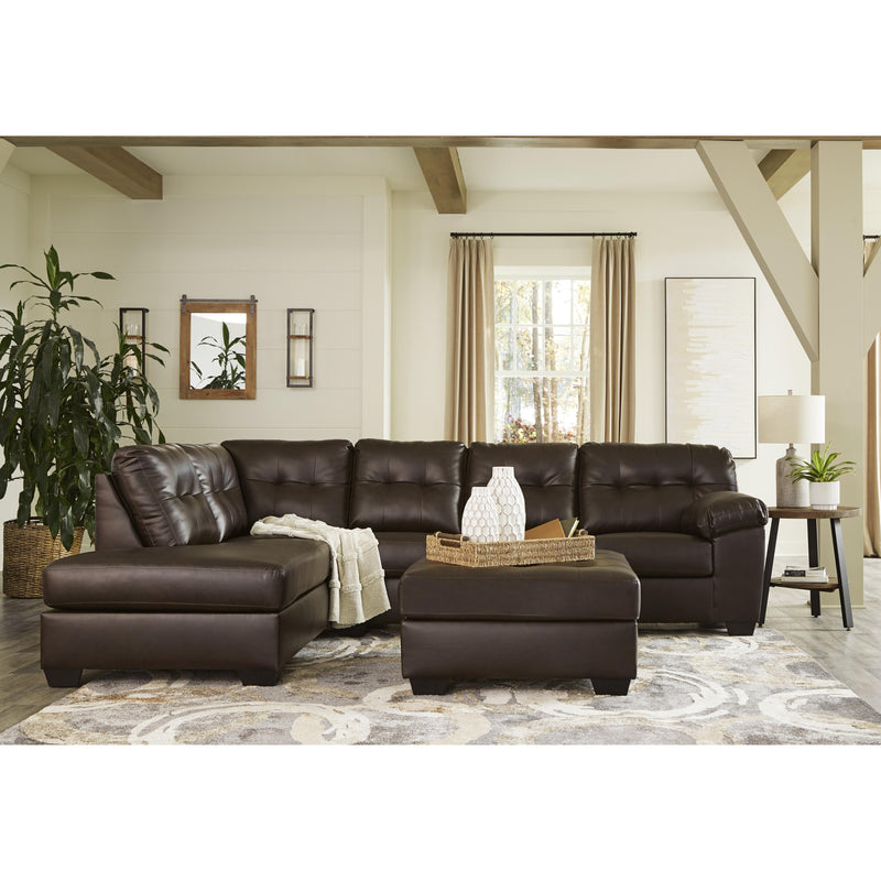 Signature Design by Ashley Donlen Leather Look 2 pc Sectional 5970416/5970467 IMAGE 7