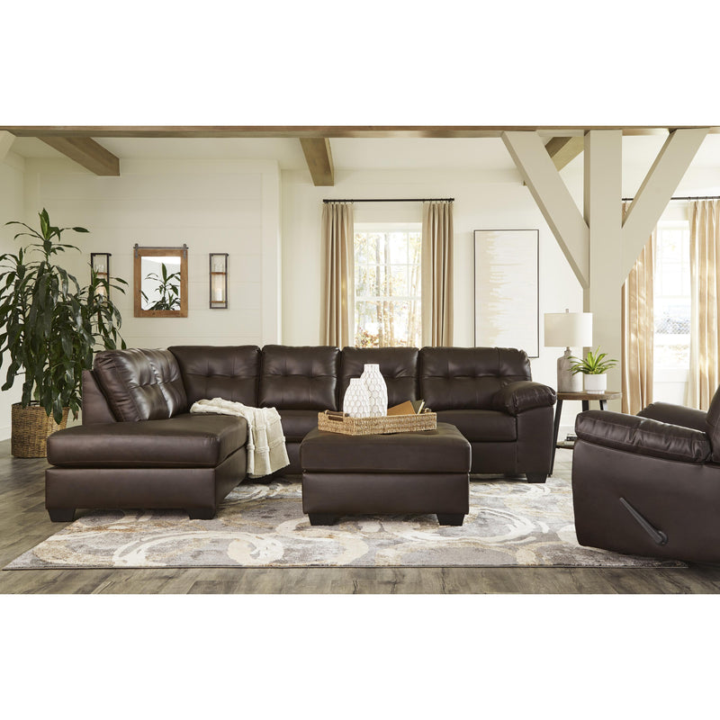 Signature Design by Ashley Donlen Leather Look 2 pc Sectional 5970416/5970467 IMAGE 8