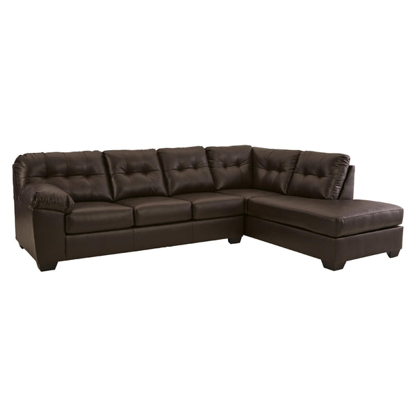Signature Design by Ashley Donlen Leather Look 2 pc Sectional 5970466/5970417 IMAGE 1