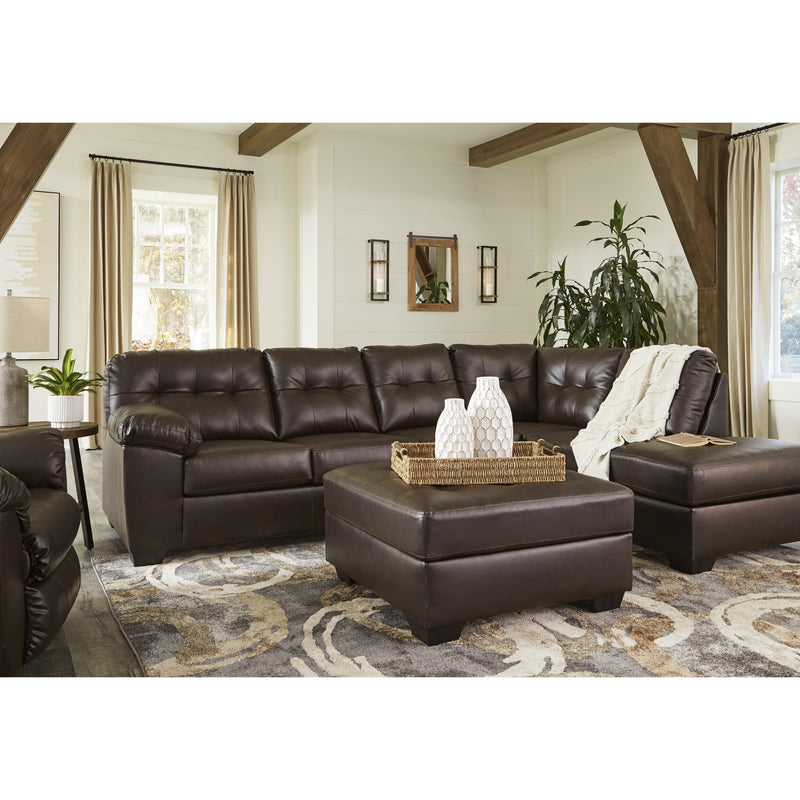 Signature Design by Ashley Donlen Leather Look 2 pc Sectional 5970466/5970417 IMAGE 4