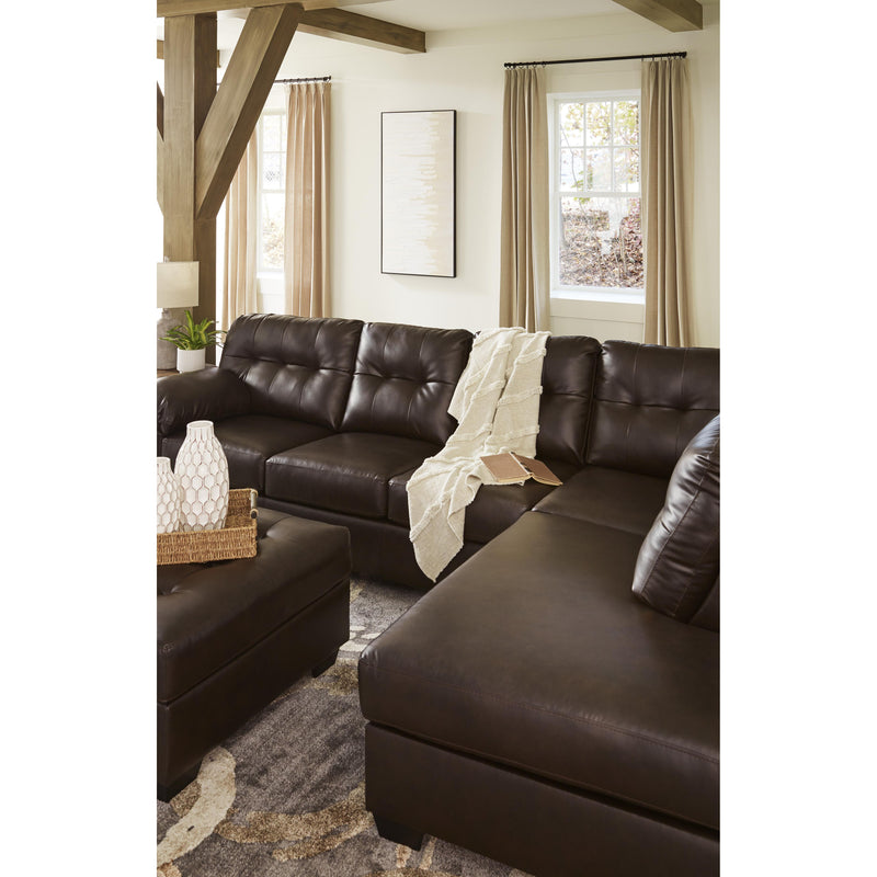 Signature Design by Ashley Donlen Leather Look 2 pc Sectional 5970466/5970417 IMAGE 5