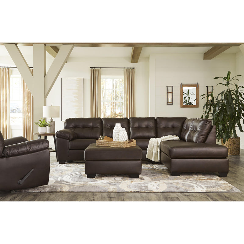 Signature Design by Ashley Donlen Leather Look 2 pc Sectional 5970466/5970417 IMAGE 8